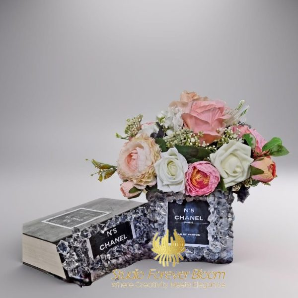 The Perfume Pallet- Faux Floral Decor by Studio Forever Bloom