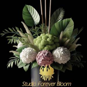 Silk Flower Arrangement Melbourne-How Much Are Artificial Flowers? | 'Hello Hydrangea'| Studio Forever Bloom