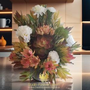 Native Silk Flower Arrangement Studio Forever Bloom