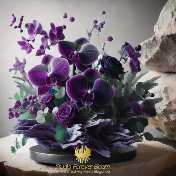 Discover the elegance of monochromic floral decor with silk flowers. Learn how to create stunning arrangements using complementary colors, fillers, and natural elements like driftwood. Perfect for weddings, home decor, and special events!