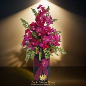 High-End Silk Flower Arrangements Melbourne Eternal Elegance Floral Gifts Studio Forever Bloom