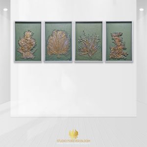 Sea Corals on Wall-Studio Forever Bloom