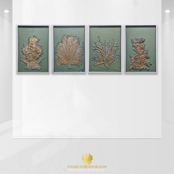 Sea Corals on Wall-Studio Forever Bloom