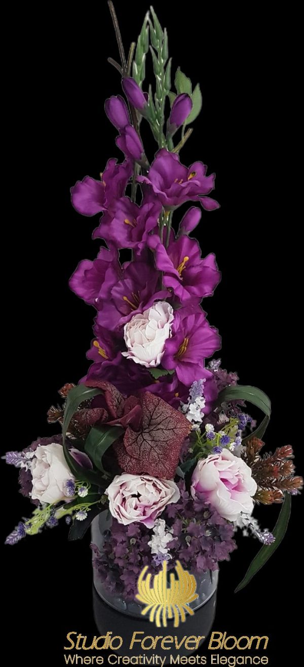 different colours floral decor Eternal Elegance: A Timeless Floral Gift