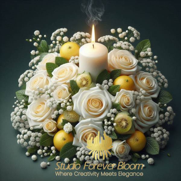 Dwan Bliss Floral Decor Studio Forever Bloom