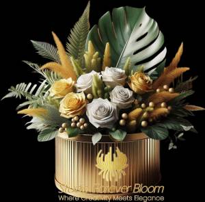 Luxury Artificial Flower Bouquet 'Dawn Bliss'-7 Reasons Why It’s the Perfect Flower Gift in Melbourne Studio Forever Bloom