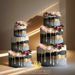 Event Cake Replicas and Themed Party Decor Melbourne | Studio Forever Bloom