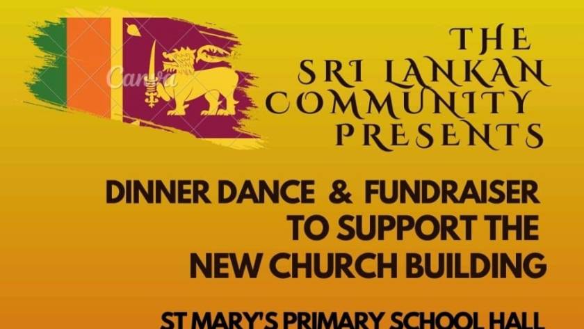 Christ The Light Parish Mernda | New Church Building Fundraiser | Organised by the Sri Lankan Community | Event Decor by Studio Forever Bloom