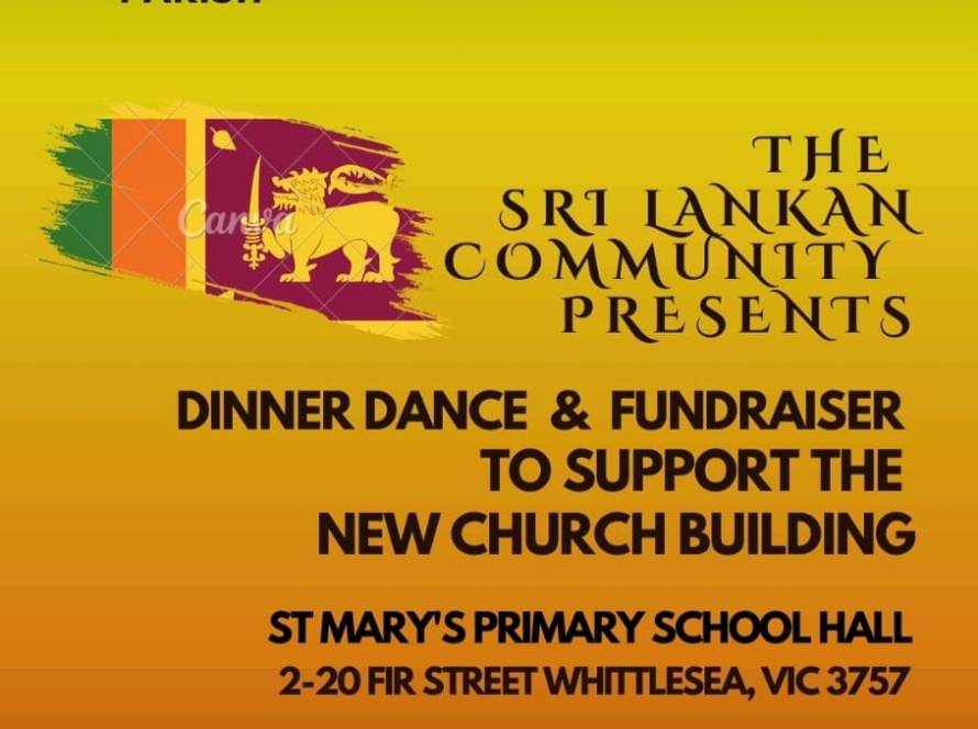 Christ The Light Parish Mernda | New Church Building Fundraiser | Organised by the Sri Lankan Community | Event Decor by Studio Forever Bloom