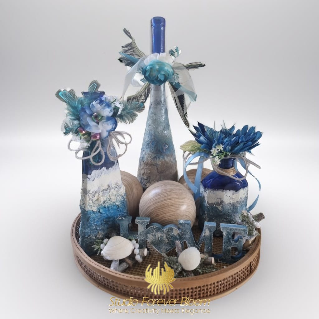 Customised Hampton Style Home Décor Australia | 'Bottled Secrets' | Studio Forever Bloom
