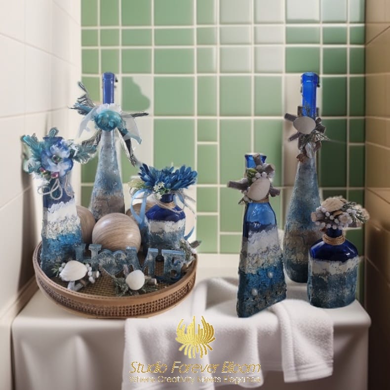 Elevate your space with luxurious, handmade coastal-inspired elegance.