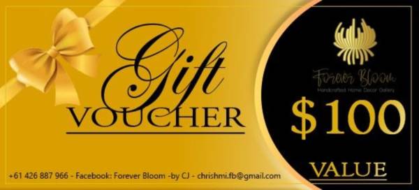 Gift Vouchers for New Homes Online | Online Gift Vouchers Melbourne Australia | Studio Forever Bloom