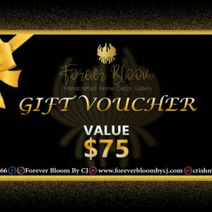 Gift Vouchers for New Homes Online | Online Gift Vouchers Melbourne Australia | Studio Forever Bloom