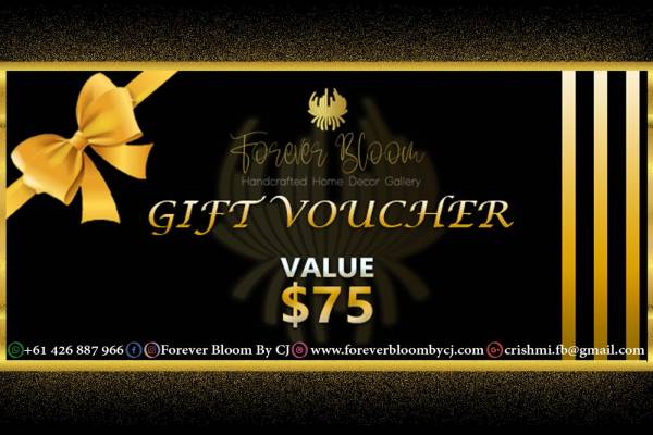 Gift Vouchers for New Homes Online | Online Gift Vouchers Melbourne Australia | Studio Forever Bloom