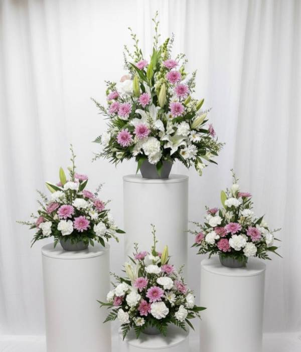 Soft Elegance Floral Styling
