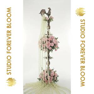 Sri Lankan traditional oil lamp