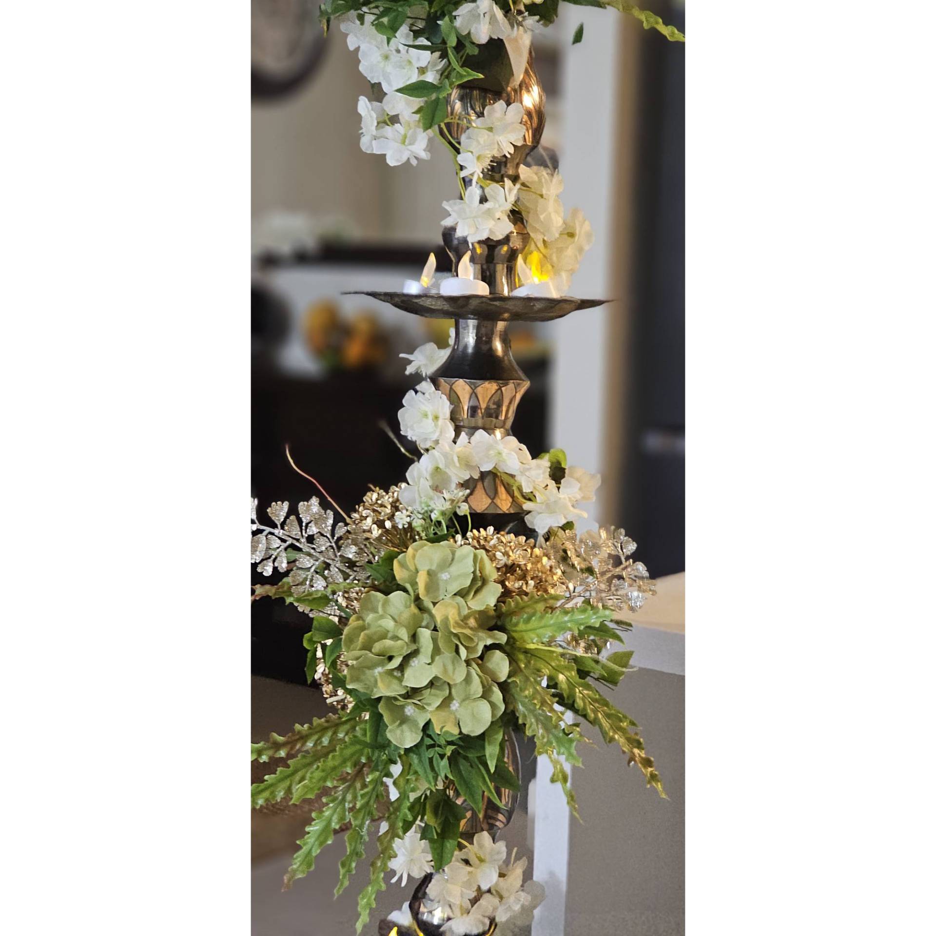 oil lamp hire 1 (3) Traditional oil lamp hire Melbourne with silk floral decor styling