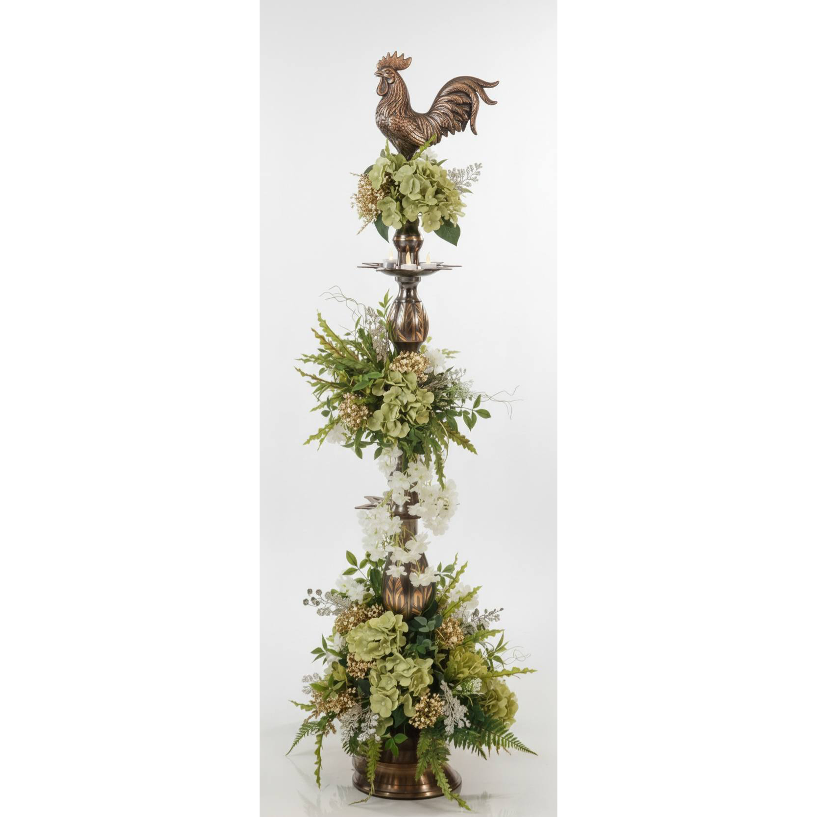 oil lamp hire 1 (6) Traditional oil lamp hire Melbourne with silk floral decor styling