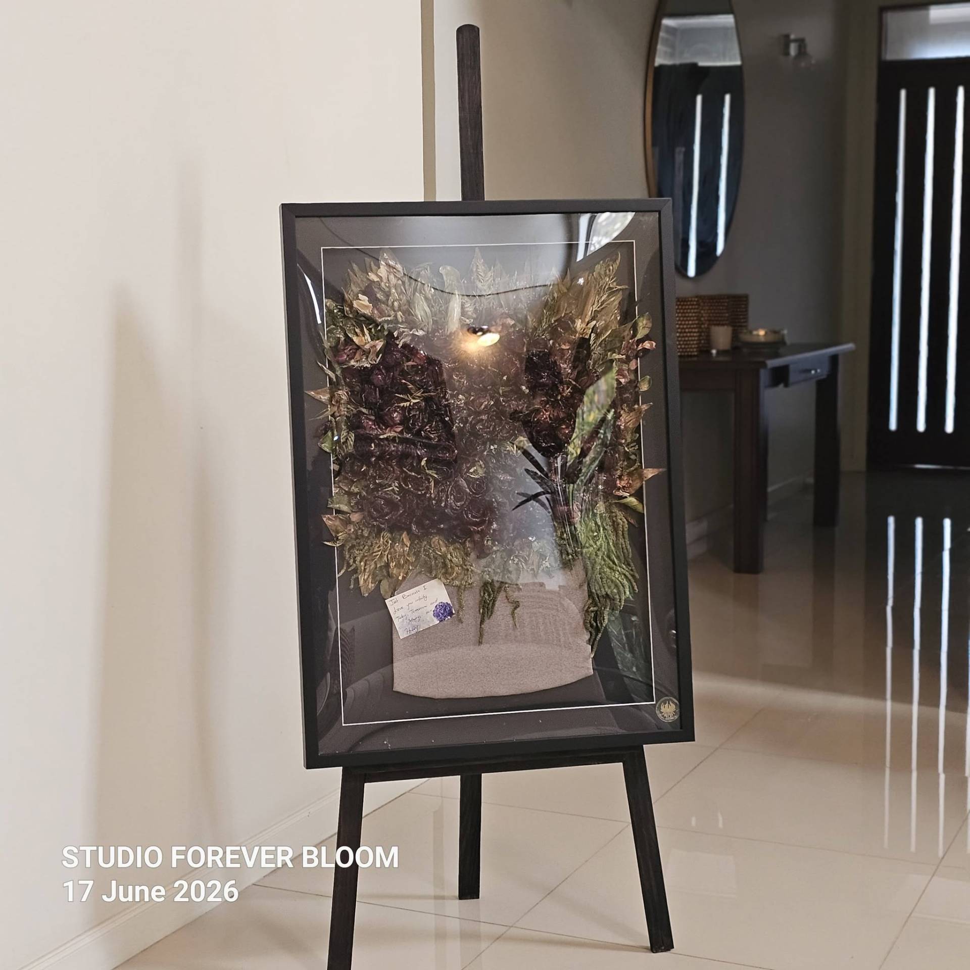 3D Pressed Flower Frame Preservation - Custom Wedding & Memorial Keepsake V1 - Image 12
