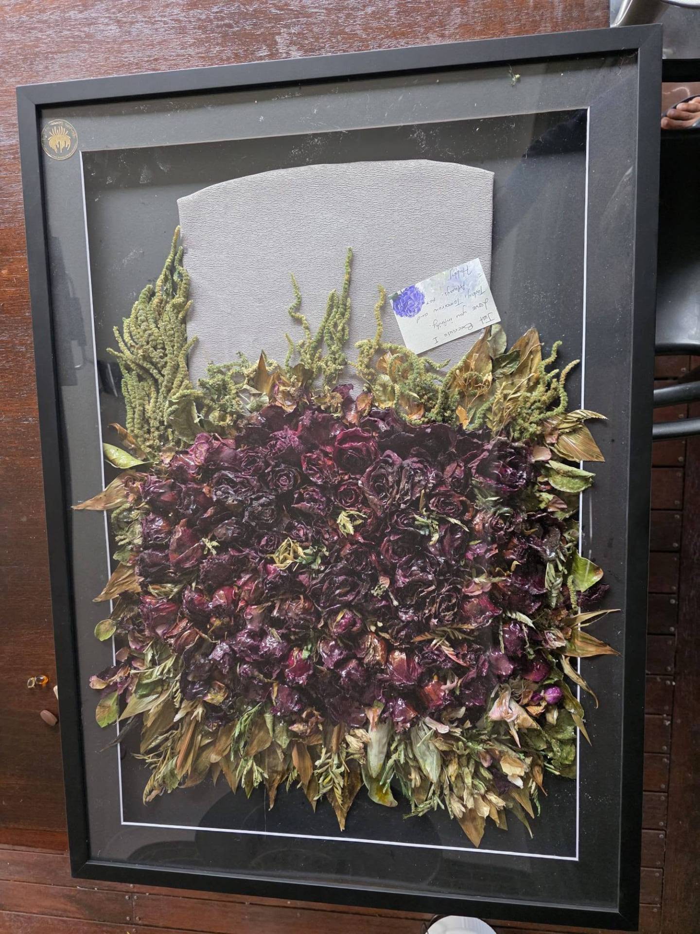 3D Pressed Flower Frame Preservation - Custom Wedding & Memorial Keepsake V1 - Image 7