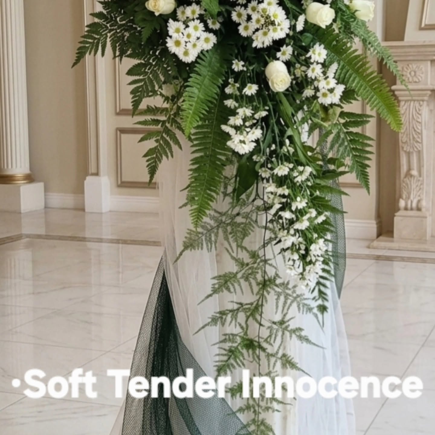 Wedding Flower Decoration Melbourne - Hybrid 3D Floral Installations V1 - Image 13