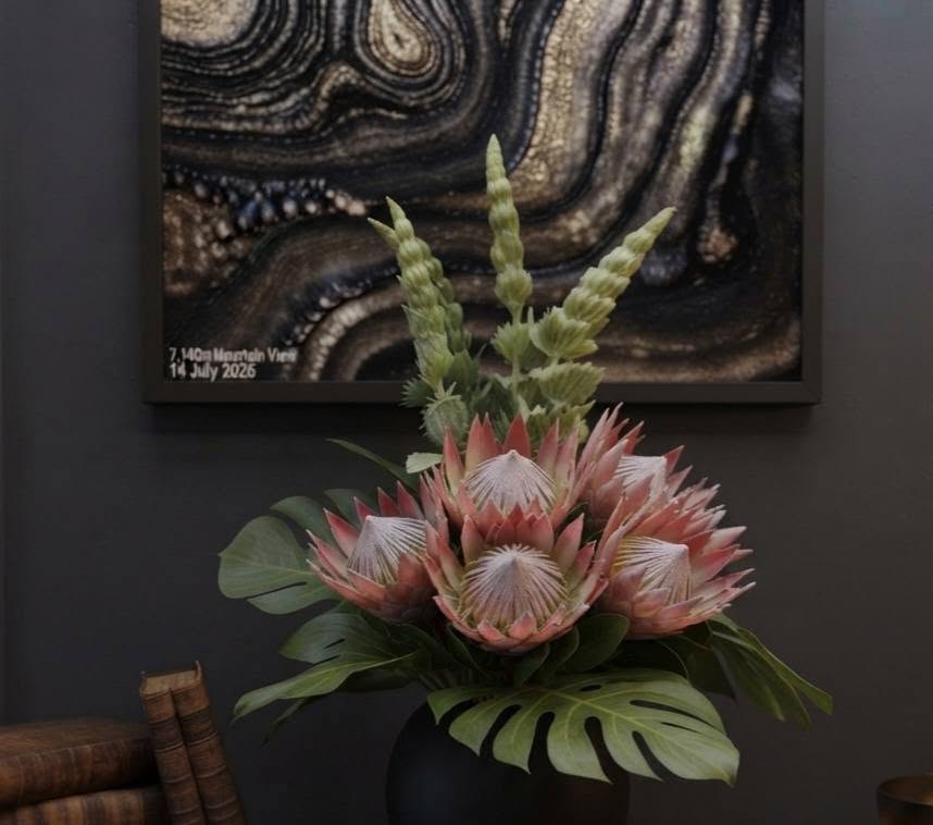 Protea Floral Decor Melbourne