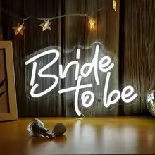 Neon sign hire Melbourne for weddings and events with glowing Better Together design