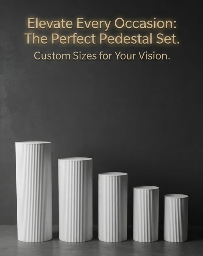 EVENT PLINTHS COLLECTION — PREMIUM HIRE RANGE - Image 3