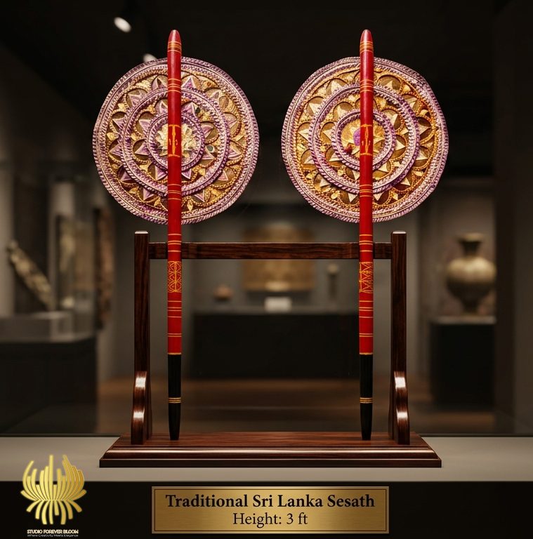 Sri Lankan Sesath hire Melbourne for traditional wedding ceremony
